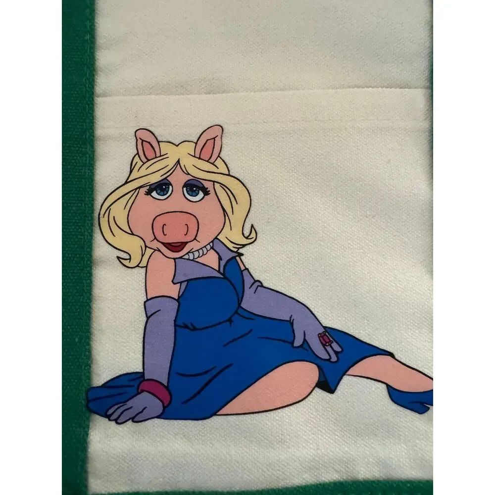 Copied - Disney Muppets Double Sided Custom Made Mini Tote